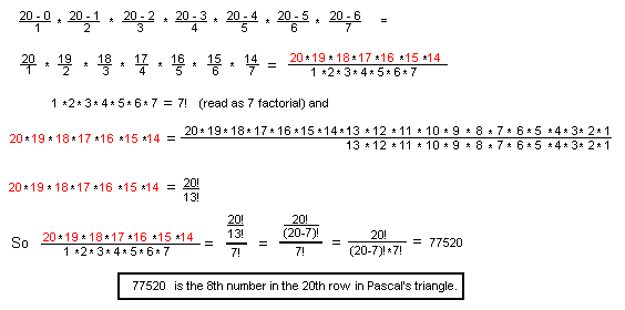 Ian s discovery to get any number in Pascal s Triangle