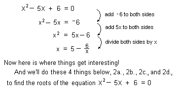Solving for x with fractions
